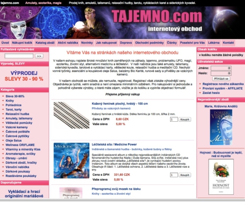 Tajemno.com